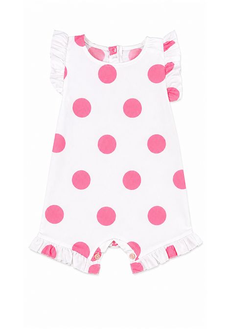 Tutina a pois NOT ONLY MONDAY | ERIKINAPOPELINE POIS ROSA